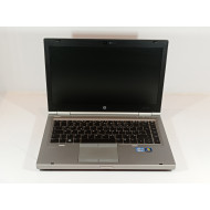 HP EliteBook 8460p / Intel Core i5-2410M / 4GB DDR3 / 240GB SSD / 14" / 1366X768 (HD) / Intel HD Graphics 3000 / Windows 7 Pro - használt