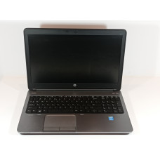 HP ProBook 650 G1 / Intel Core i5-4210M / 4GB DDR3 / 120GB SSD / 15,6