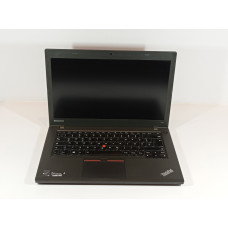 Lenovo ThinkPad T450 / Intel Core i5-5200U / 4GB DDR3 / 120GB SSD / 14